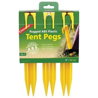 Coghlan's Tent Pegs (23 cm, Pack of 6)