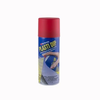 Plasti Dip Multipurpose Rubber Coating Spray (65 x 45 cm, Red)