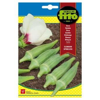 Fito Clemson Okra Seeds (5 g)