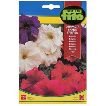 Fito Dwarf Petunia Compact Mix Flower Seeds