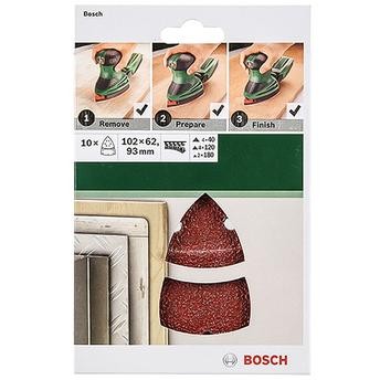 Bosch Multi Sander Sheets (Set of 10)