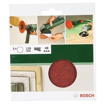 Bosch G40  Sanding Sheet (115 mm, Pack of 5)