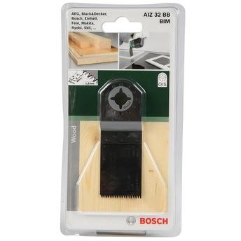 Bosch AIZ BB Plunge Cutting Saw Blade (Black)