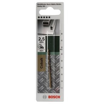 Bosch HSS Metal Drill Bit (2.5 mm)