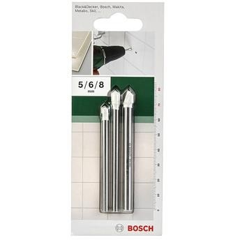 Bosch Tile Drill Bit Set (Set of 3)