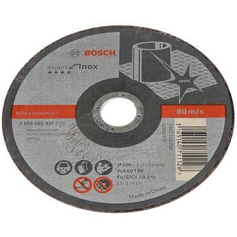 Bosch 2608603437 Inox Cutting Disc Expert (105 mm)