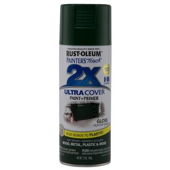 Rustoleum 2X Painter's Touch Ultra Cover Spray (Hunter Green)