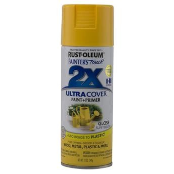 Rustoleum 2X Painter's Touch Ultra Cover Spray (Sun Yellow)