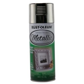 Rustoleum 1915830 Specialty Metallic Spray Paint (325.3 ml, Silver)