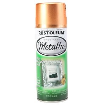 Rustoleum Premium Metallic Spray Paint (236.5  ml, Copper)