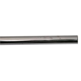 Mkats CP Pipe (1.9 x 0.2 cm, Silver)