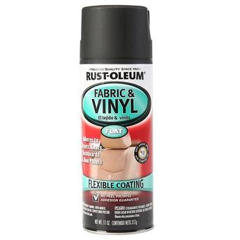 Rustoleum Vinyl And Fabric Spray (325 ml, Black)