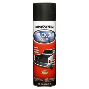 Rustoleum Automotive Truck Bed Coating Spray (425 g, Black)