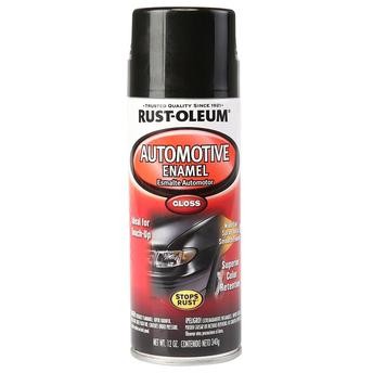 Rustoleum Automotive Enamel (354 ml, Gloss Black)