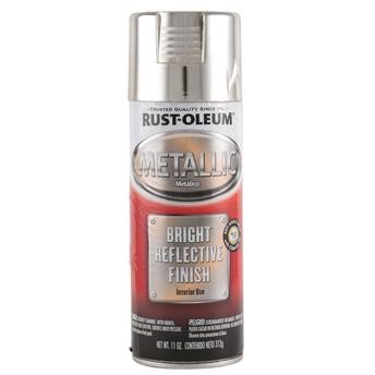 Rustoleum Automotive Metallic Spray (325.3 ml, Chrome)