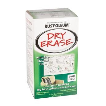 Rustoleum Dry Erase Kit (473.2 ml, White)