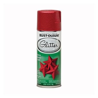 Rustoleum Glitter Spray Paint (290 g, Red)