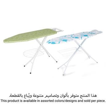 طاولة كوي بغطاء شبكي (121.9 × 33 سم، ألوان متنوعة)