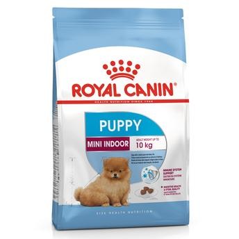Royal Canin Mini Indoor Junior Dry Dog Food (Small Puppy, 1.5 kg)