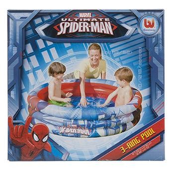 Bestway Spider-Man 3-Ring Pool (121.9 x 30.5 cm)