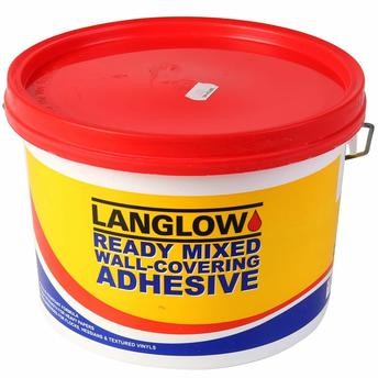 Langlow Ready Mixed Wall-Covering Adhesive (2.5 L)