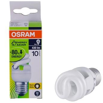 Osram Duluxstar Mini TWist CFL Bulb (8 W, Warm White)
