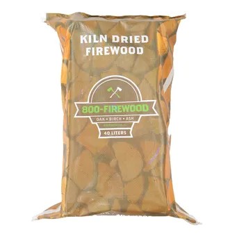 800Firewood Birch & Ash Firewood Bundle (40 L)