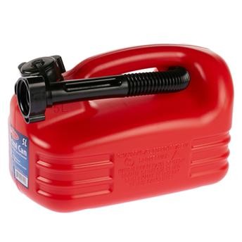 Autoplus Plastic Jerry Can (Red, 5 L)