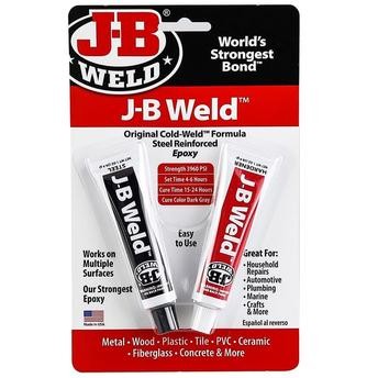 J-B Weld Twin Tube (28.4 g, Pack of 2)