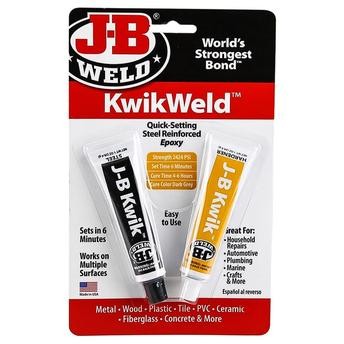 J-B Weld KwikWeld Twin Tube (Pack of 2)