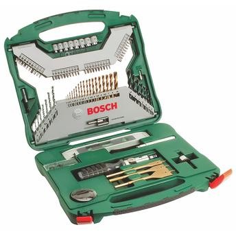 Bosch X-Line Titanium Set W/Case (Set of 100)