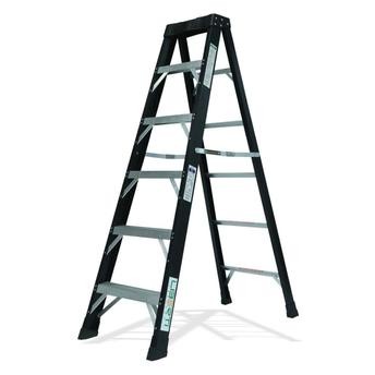Liberti Fiberglass 5-Tier Step Ladder (60 x 180 cm)