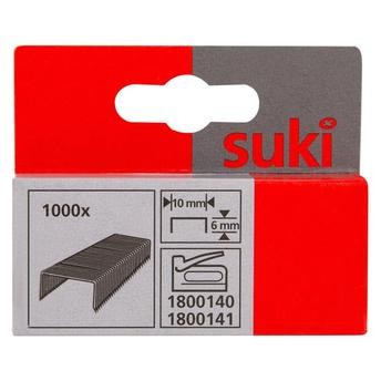 Suki Staples (6 mm, Pack of 1000)