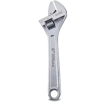 مفتاح ربط قابل للتعديل من الفولاذ الكربوني (150 ملم)