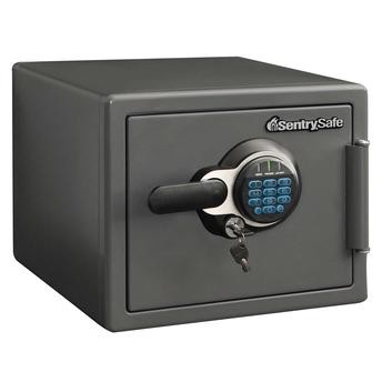 Sentry Large Fire & Water Resistant Electronic Safe, SFW082GTC (0.023 cu. m.)