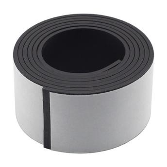 Magnet Source Magnetic Tape W/ Adhesive (76.2 x 2.54 x 0.15 cm)