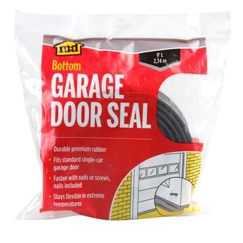 M-D Garage Bottom Door Rubber Sealer (274 cm)