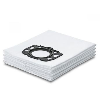 Karcher Fleece Vacuum Filter Bags (31 x 20.6 x 7.6 cm, 4 Pc., White)