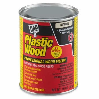 21506 Plastic Wood Filler (473.2 ml, Natural)