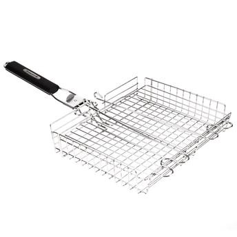 Broil King Stainless Steel Grill Basket (6 x 30 x 57.5 cm, Silver)