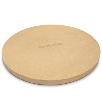 Broil King Pizza Grilling Stone (38 cm, Beige)