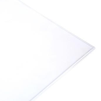 Plaskolite Acrylic Sheet (60.96 x 121.92 x 25.4 cm)