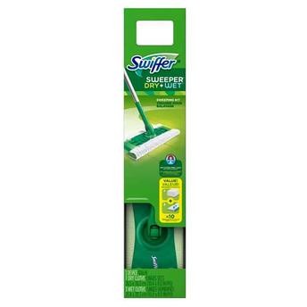 Swiffer Sweeper Dry & Wet Mop Starter Kit