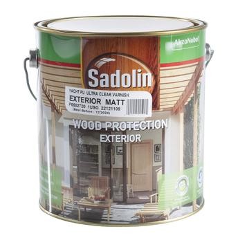 Sadolin Wood Protection Exterior Woodstain (3.8 L, Exterior Matt)