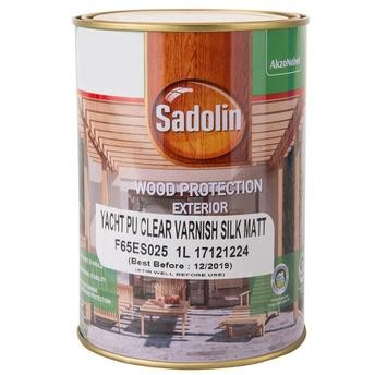 طلاء خارجي سادولين لحماية الخشب (1 لتر)