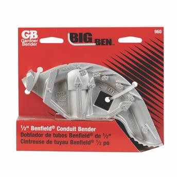 Gardner Bender Big Ben Aluminum Conduit Bender (19.5 x 1.27 cm)