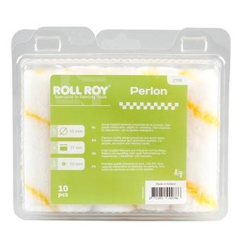 Roll Roy Paint Roller Refill Pack (1.5 x 1.2 x 11 cm, 10 Pc.)
