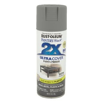 Rust-Oleum Painter's Touch 2X Ultra Cover Spray Paint (340 g, Granite)