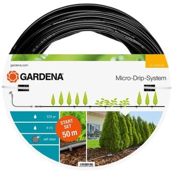 Gardena Micro-Drip System Start-Set Planting Rows L Series
