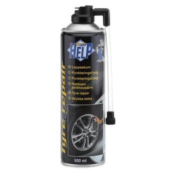 Super Help Tyre Inflator and Sealer (500 ml)
